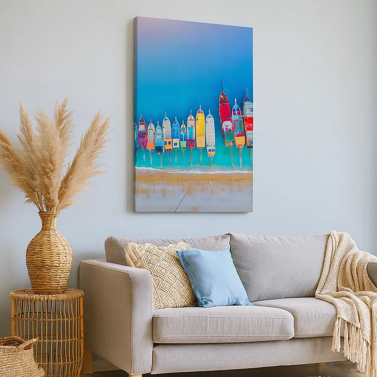 Obraz na plátne - Z vtáčej perspektívy - 50x70 cm