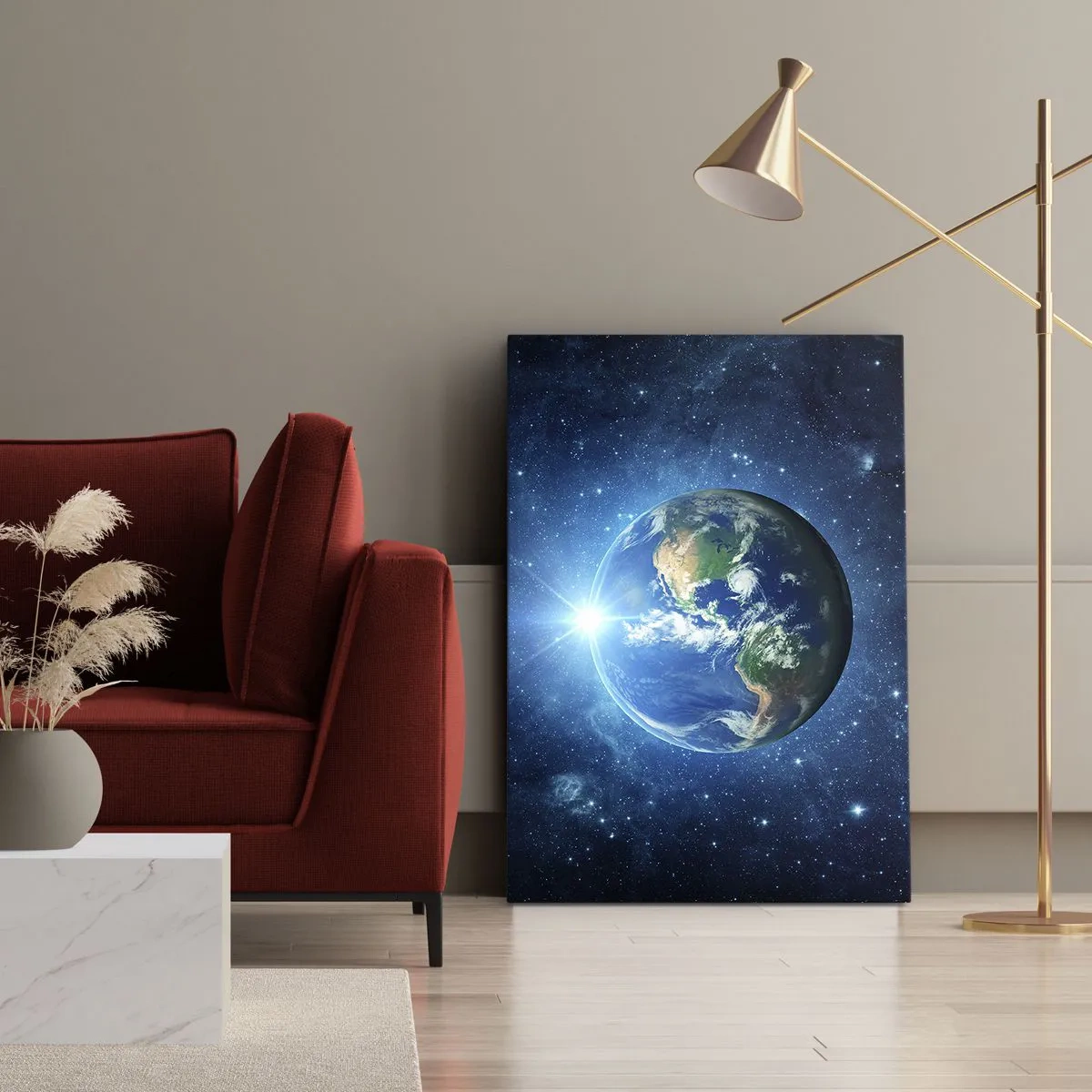 Obraz na plátne - Sme v nebi - 50x70 cm