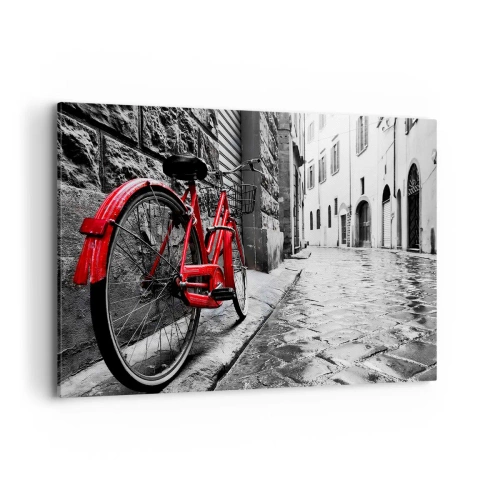Obraz na plátne - Skutočná krása nestarne - 100x70 cm
