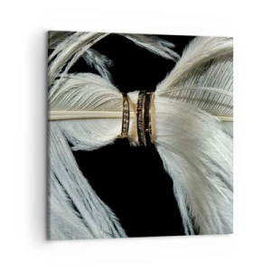 Obraz na plátne - …a neopustím ťa…. - 50x50 cm