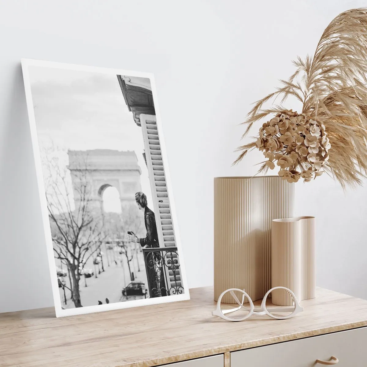 Plagát - Izba s výhľadom - 50x70 cm