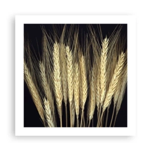 Plagát - Rustikálna mágia - 50x50 cm