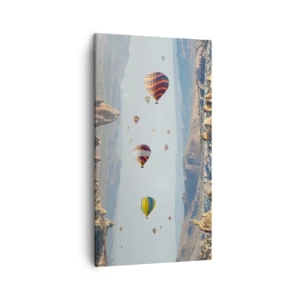 Obraz na plátne - Tu je možné všetko - 45x80 cm