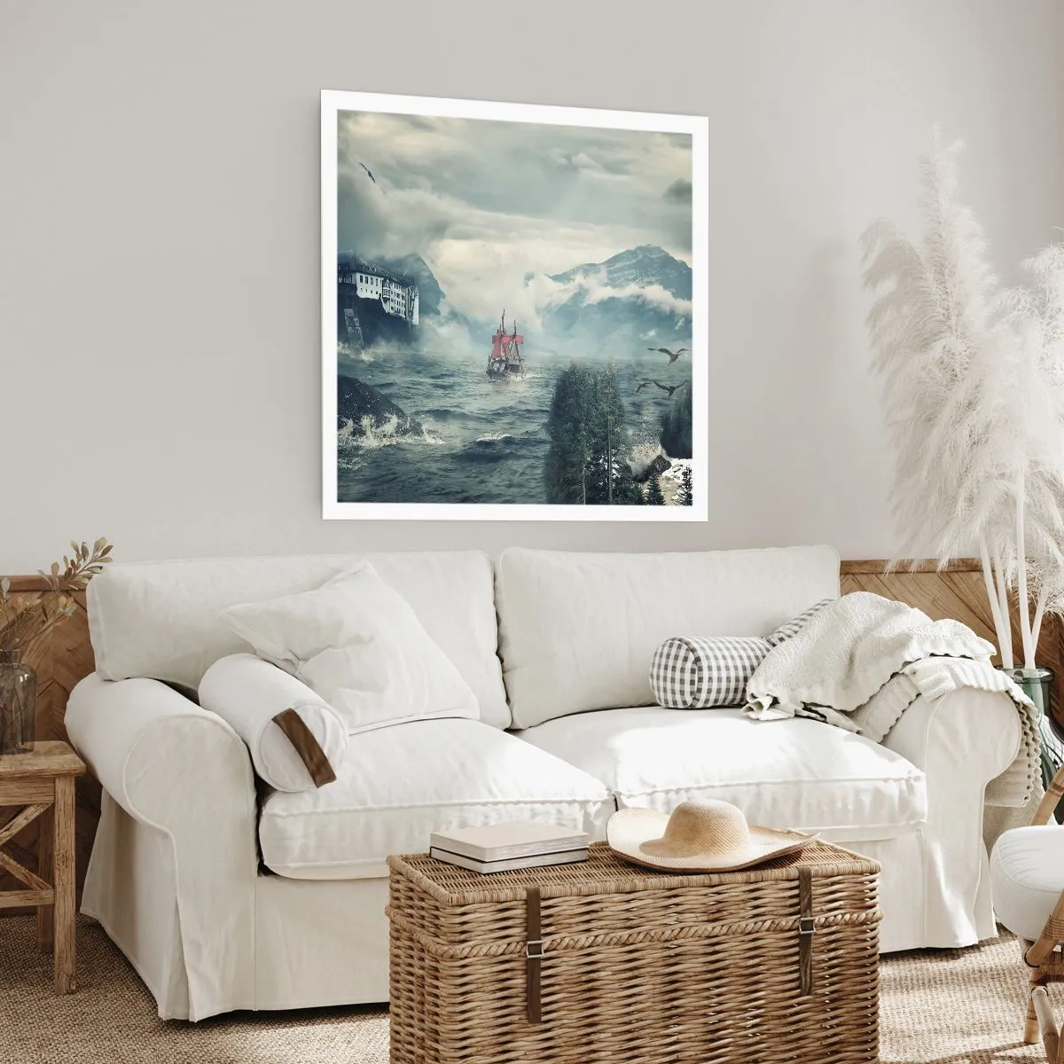 Plagát - V kúzelných vodách - 30x30 cm