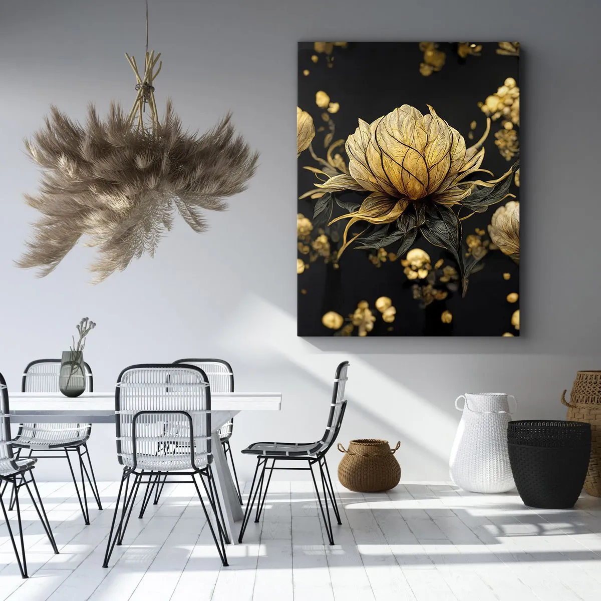 Obraz na plátne - Jemná krehkosť - 55x100 cm