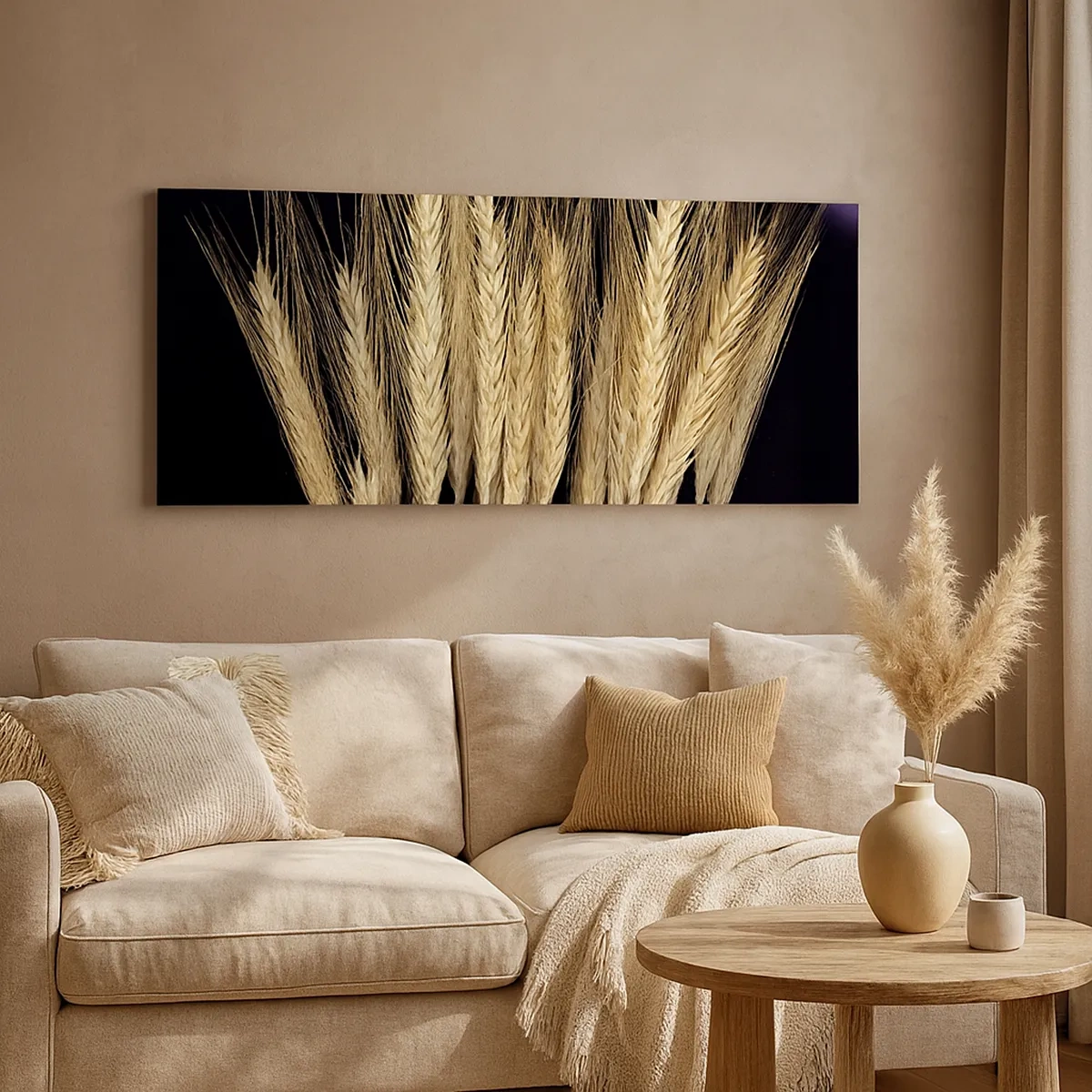 Obraz na plátne - Rustikálna mágia - 30x30 cm