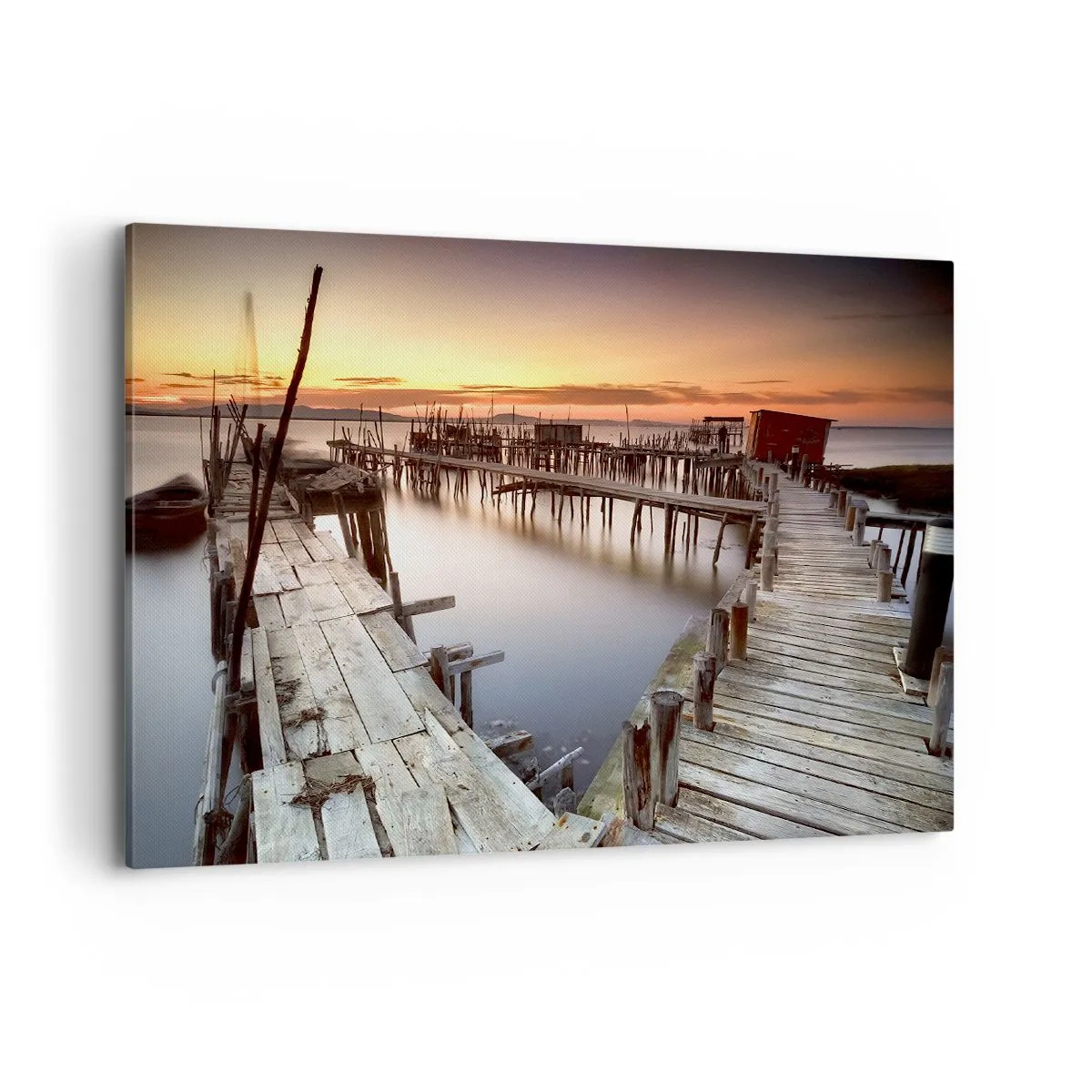 Obraz na plátne - Autentickosť, nie turistická atrapa - 100x70 cm