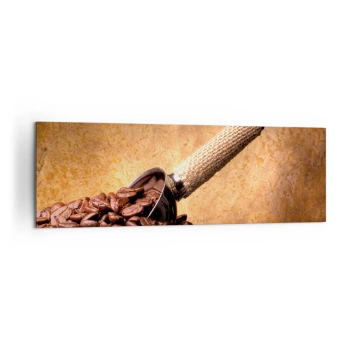 Obraz na plátne - Pri zdroji chuti - 160x50 cm