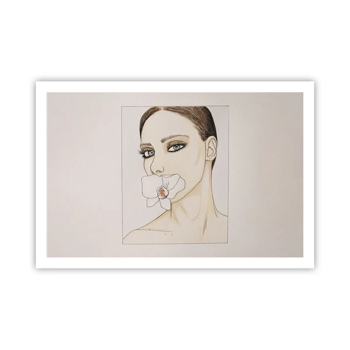 Plagát - Symbol elegancie a krásy - 91x61 cm