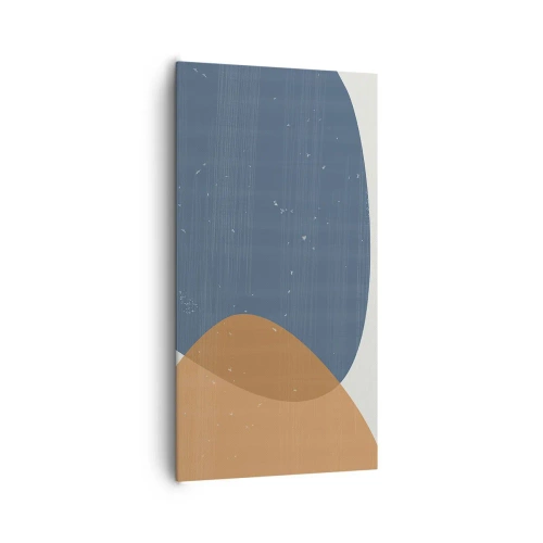 Obraz na plátne - Ovály a vplyvy - 65x120 cm