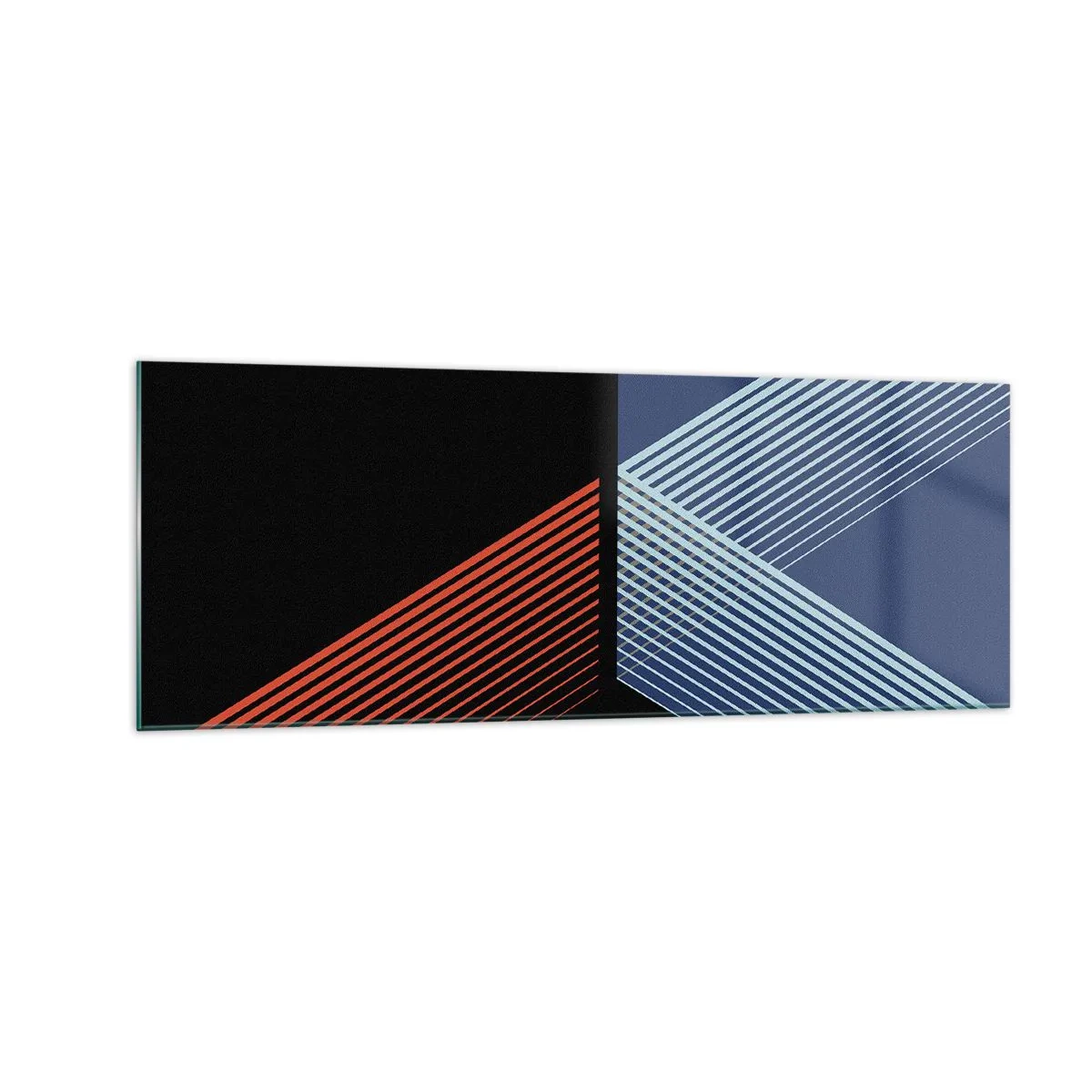 Obraz na skle - Jednoduchý príbeh - 140x50 cm