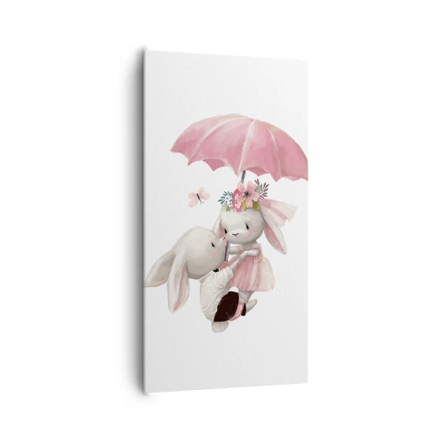 Obraz na plátne - To je láska - 65x120 cm