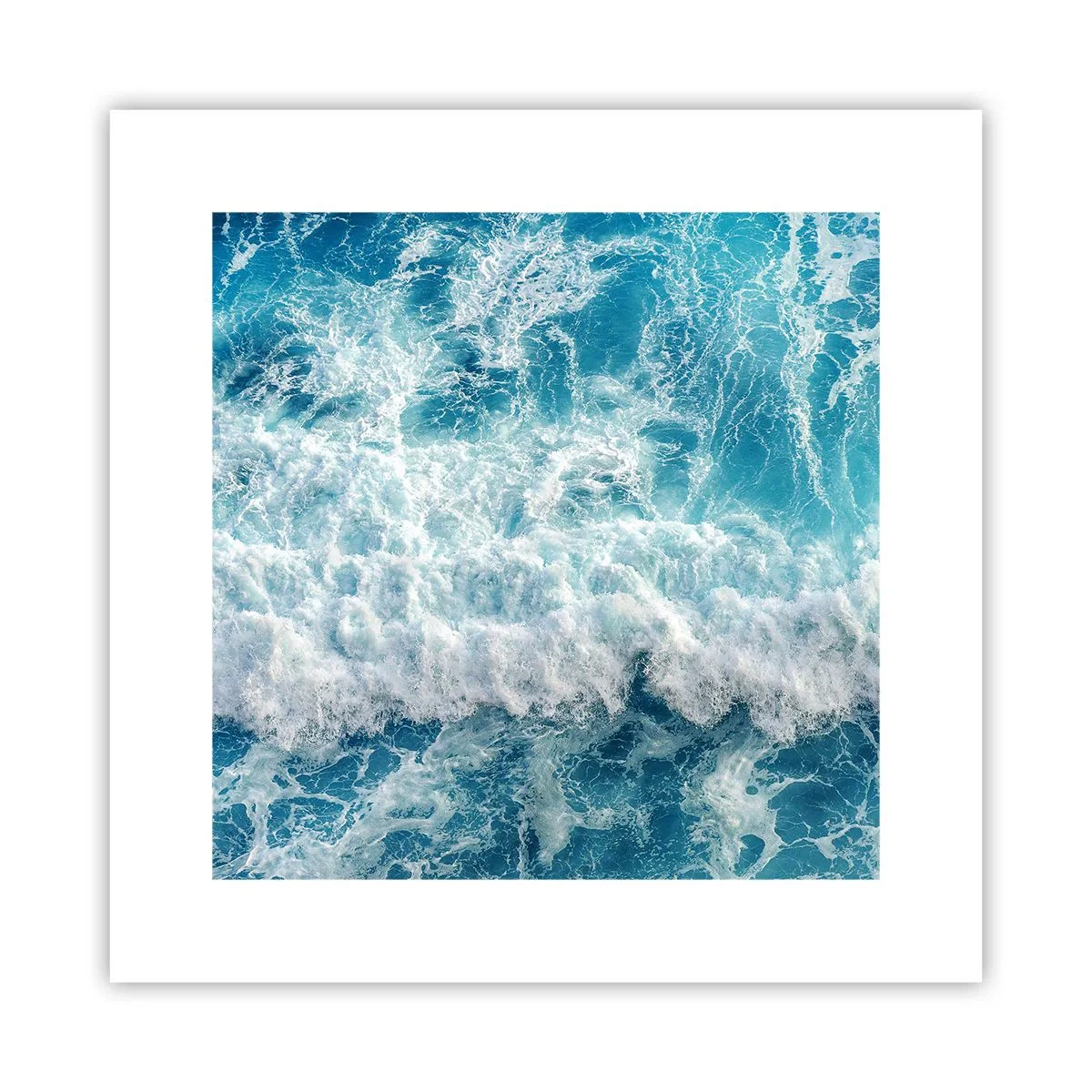 Plagát - Radostne a skákavo - 30x30 cm