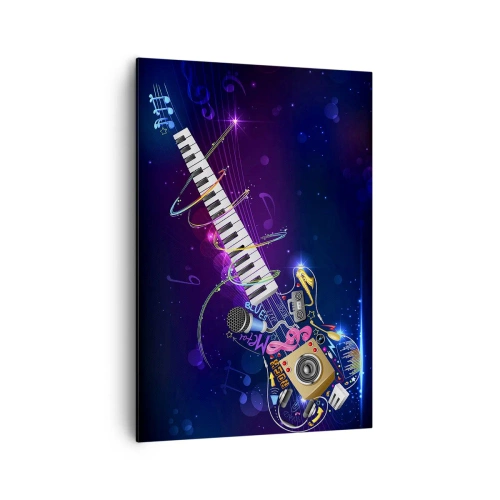 Obraz na plátne - A všetko hrá - 70x100 cm