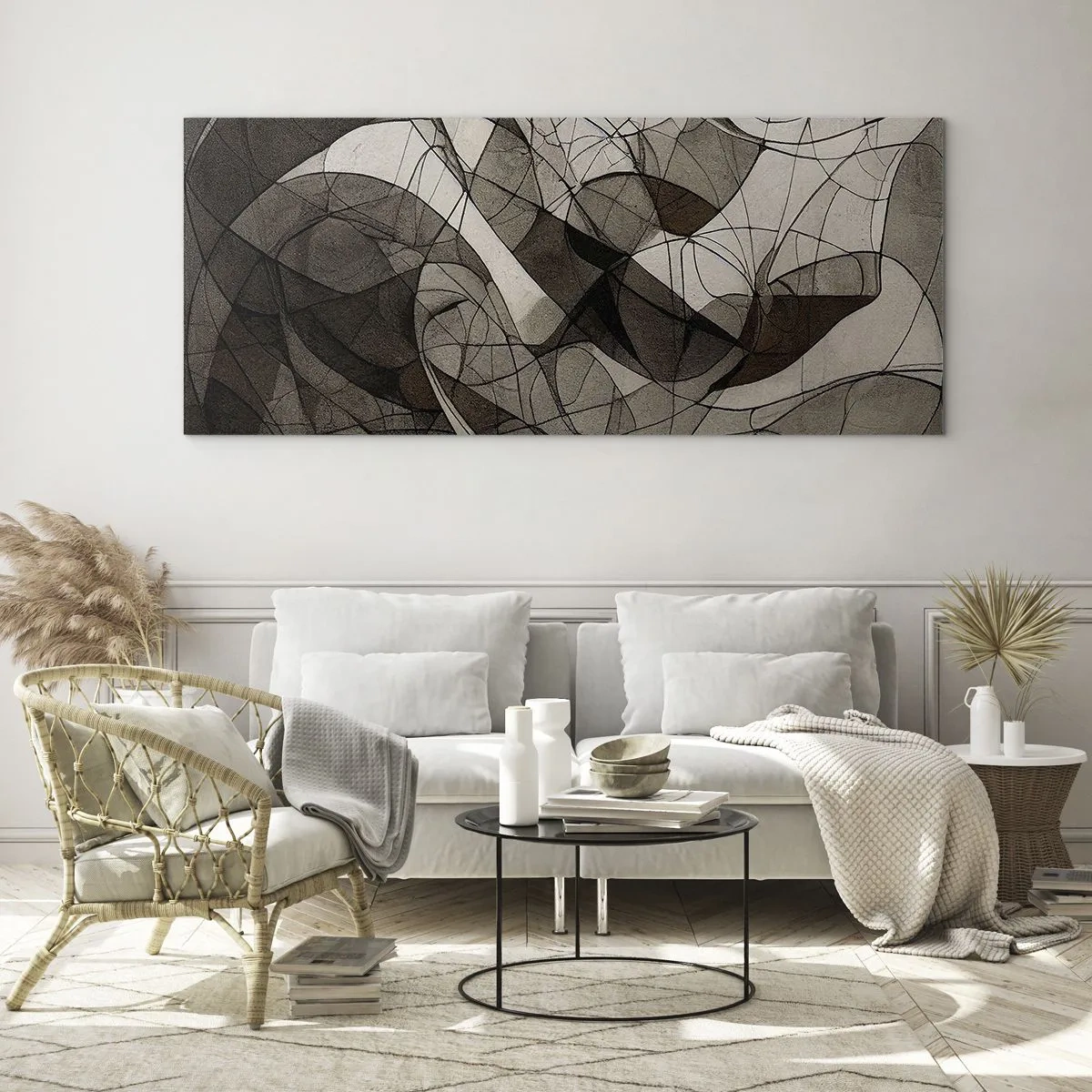 Obraz na skle - Obeh farieb Zeme - 90x30 cm