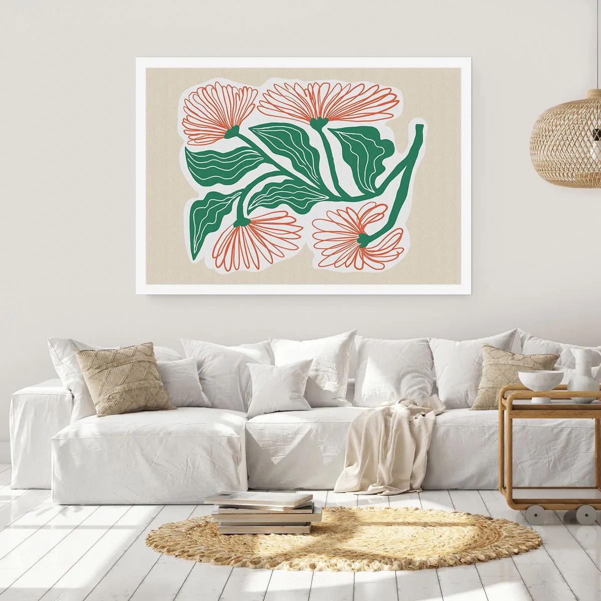 Plagát - Ľudové aj moderné - 91x61 cm