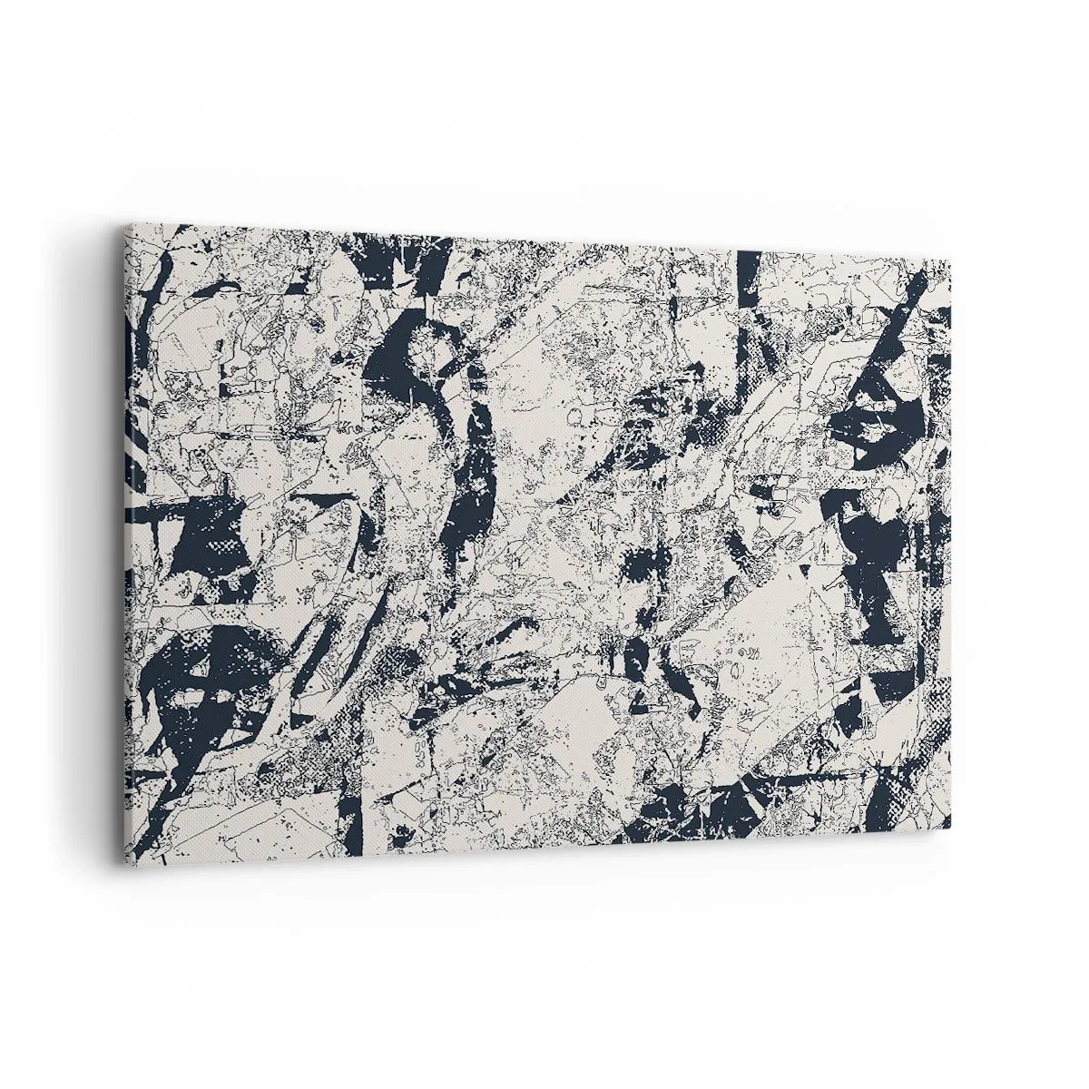 Obraz na plátne - Prelínanie protikladov - 100x70 cm