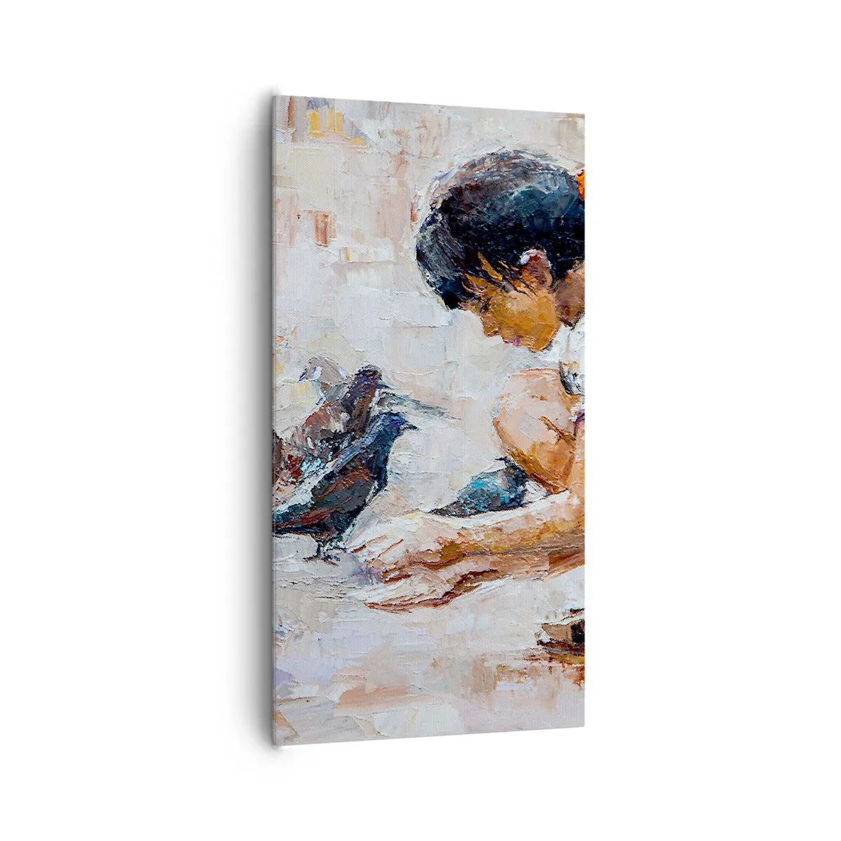 Obraz na plátne - Maličkí a najmilší - 65x120 cm