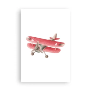 Plagát - Pripravený na vysoký let - 61x91 cm