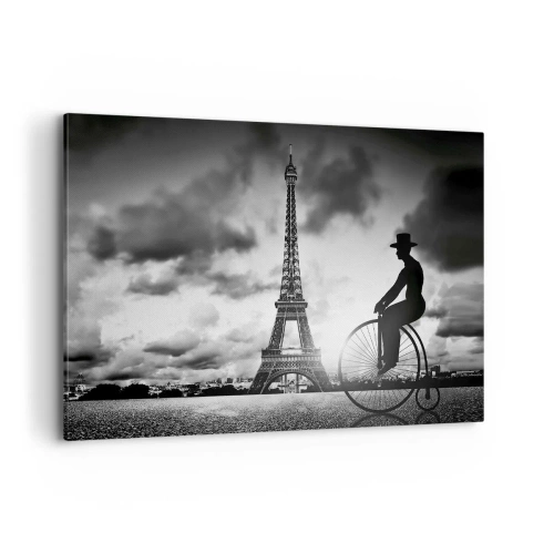 Obraz na plátne - Túžba po Belle Epoque - 120x80 cm