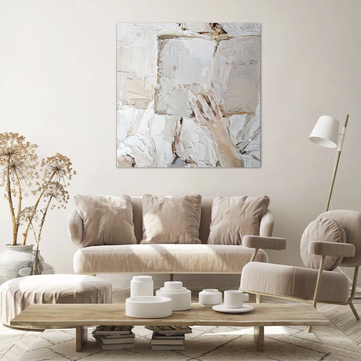 Obraz na plátne - V inom svete - 40x40 cm