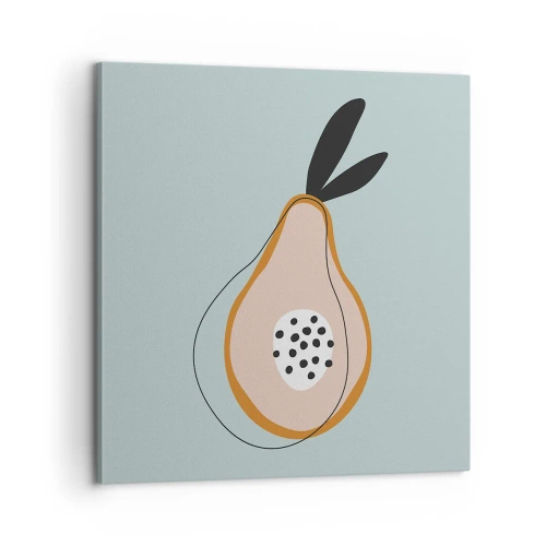 Obraz na plátne - Prenikanie do podstaty vecí - 60x60 cm