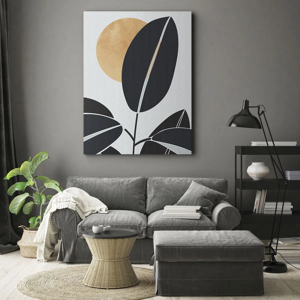 Obraz na plátne - Deň horúceho leta - 50x70 cm