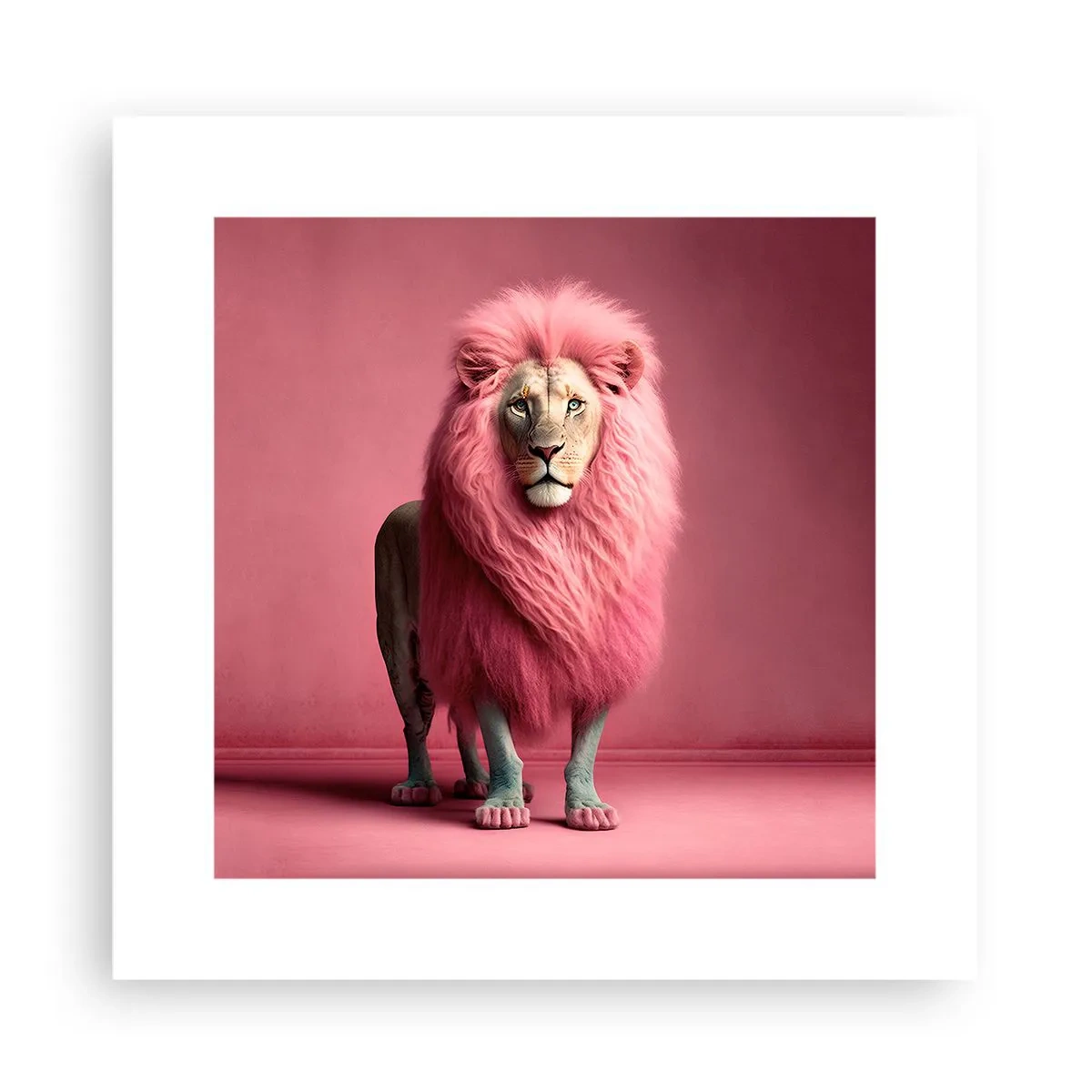 Plagát - A už sa nebojíš - 30x30 cm