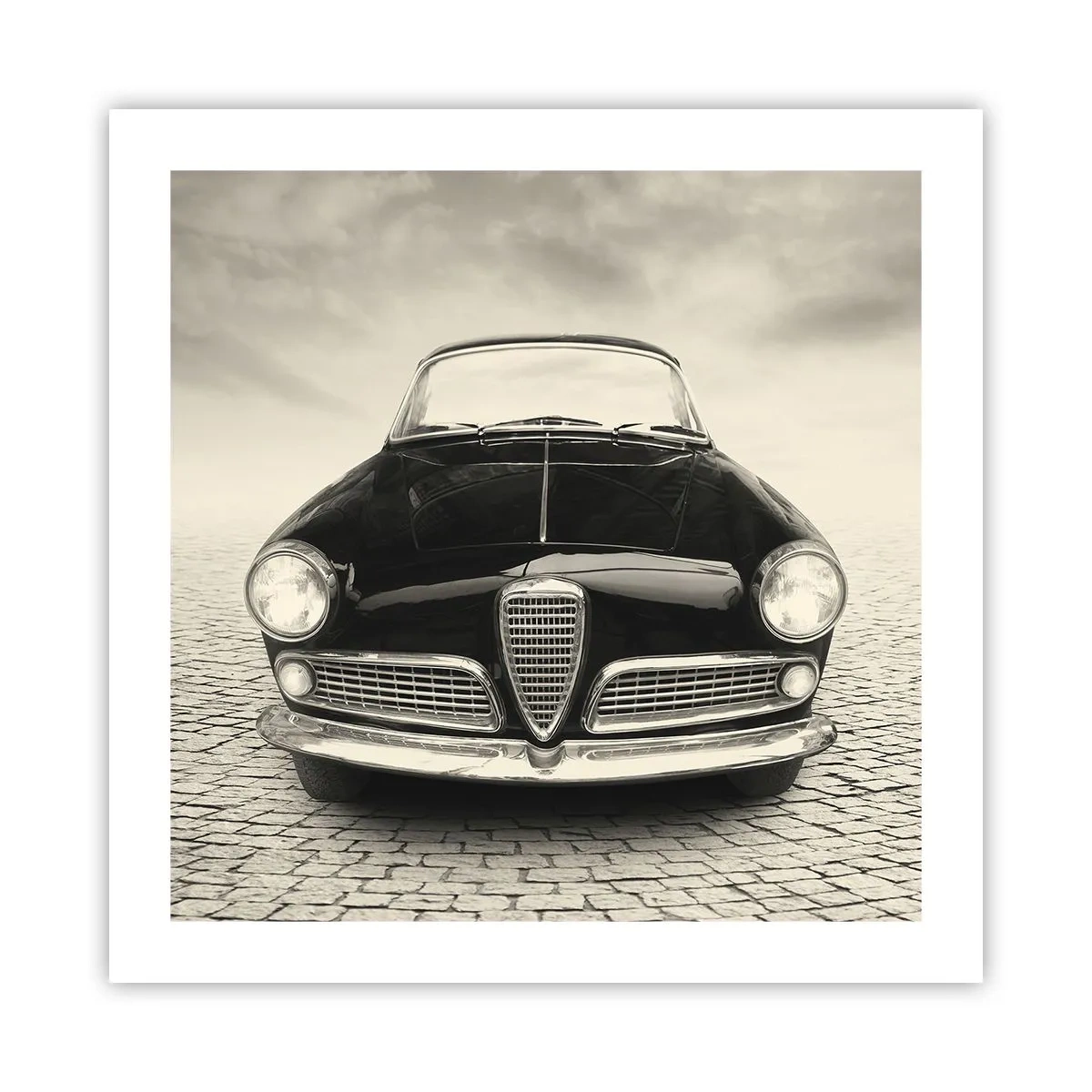 Plagát - Ako ma nemilovať? - 50x50 cm