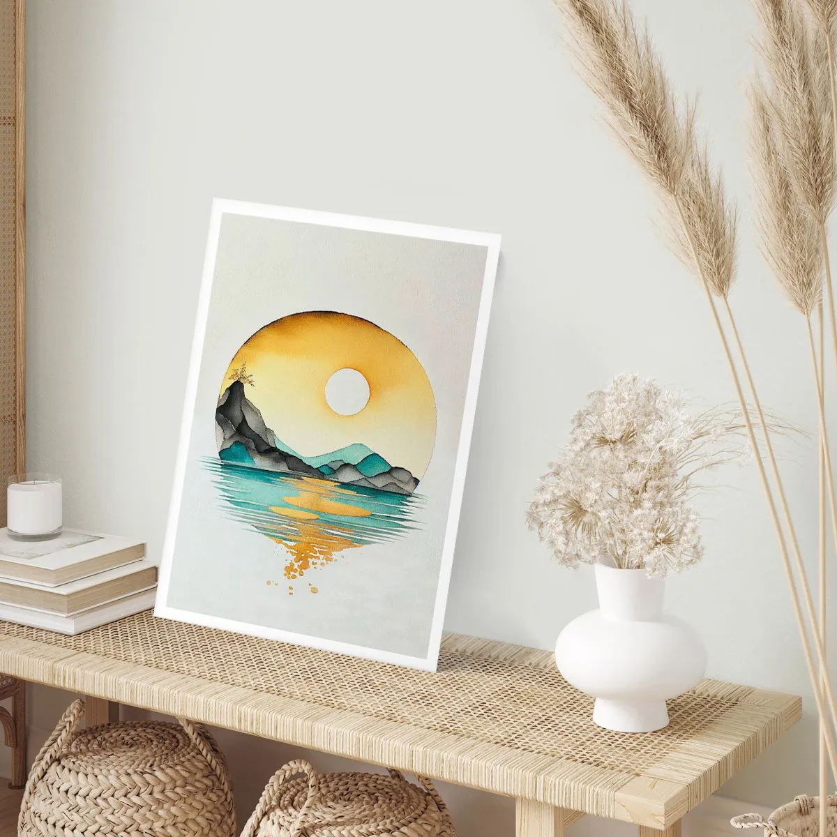 Plagát - V kruhu krásy - 50x70 cm