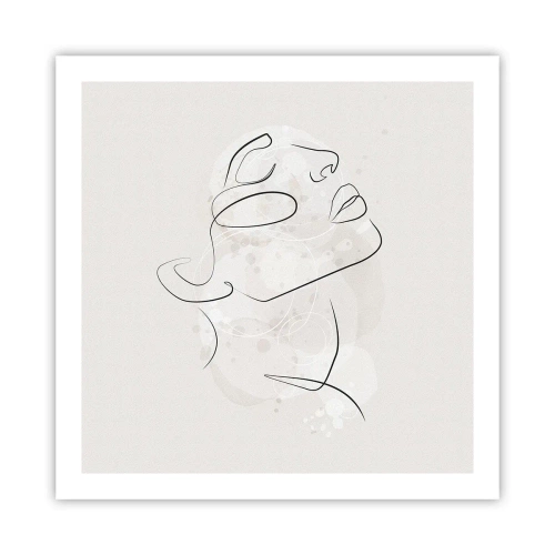 Plagát - Náčrt sna - 60x60 cm