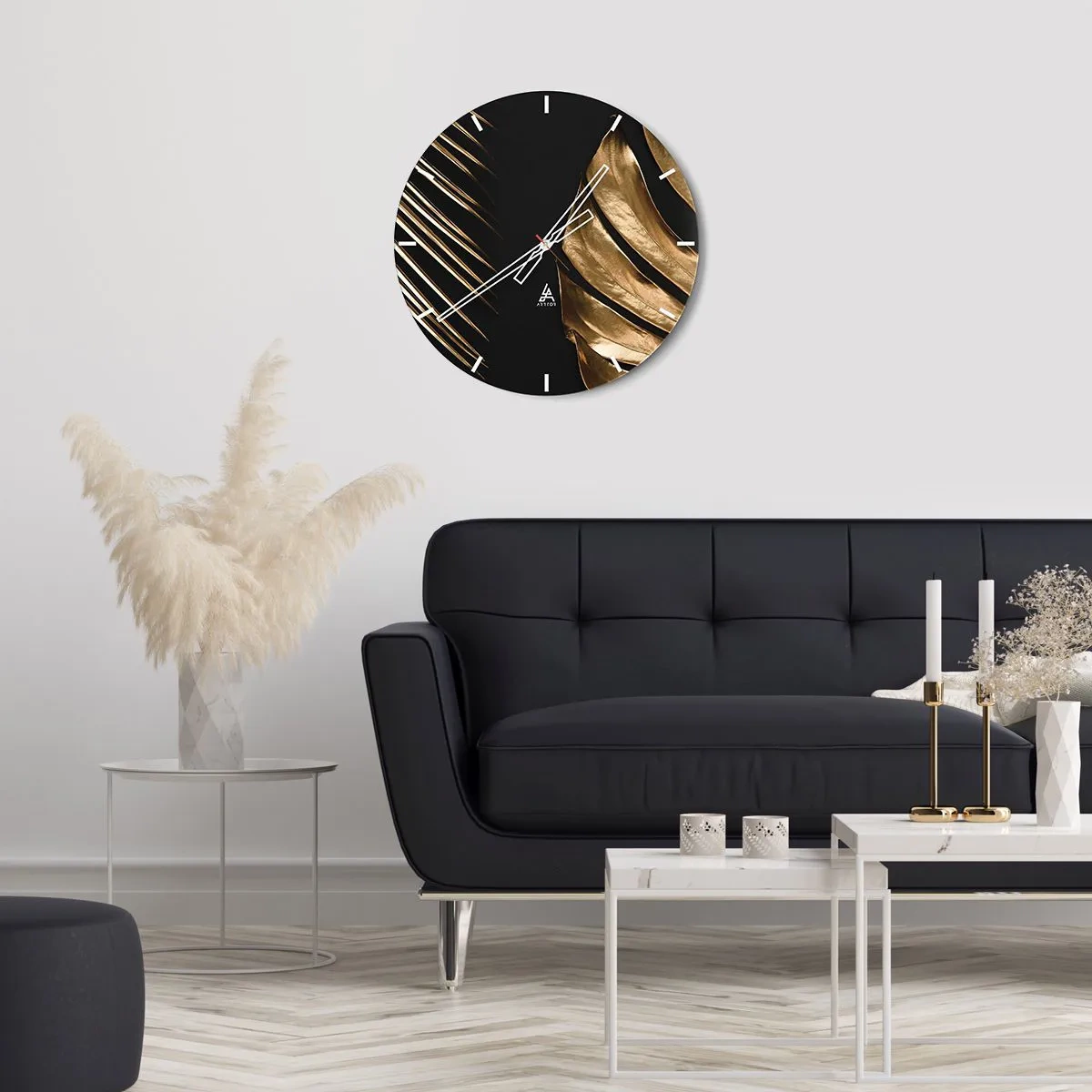 Nástenné hodiny - Iné ale rovnako drahé - 40x40 cm