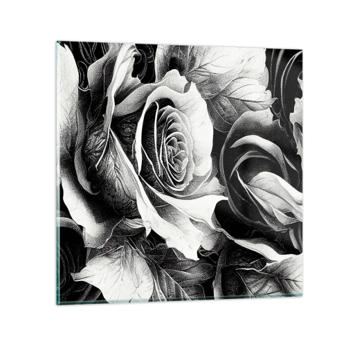 Obraz na skle - Navždy kráľovná - 60x60 cm