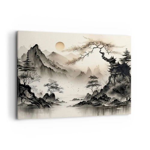 Obraz na plátne - Jedinečné kúzlo orientu - 100x70 cm