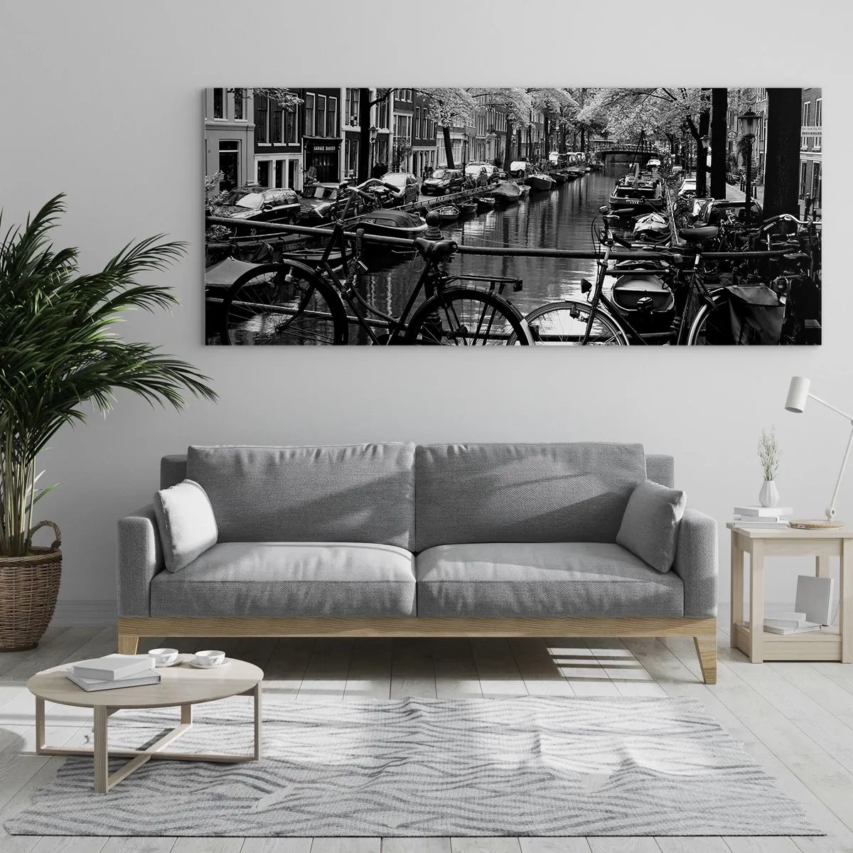 Obraz na skle - Veľmi holandský výhľad - 100x40 cm