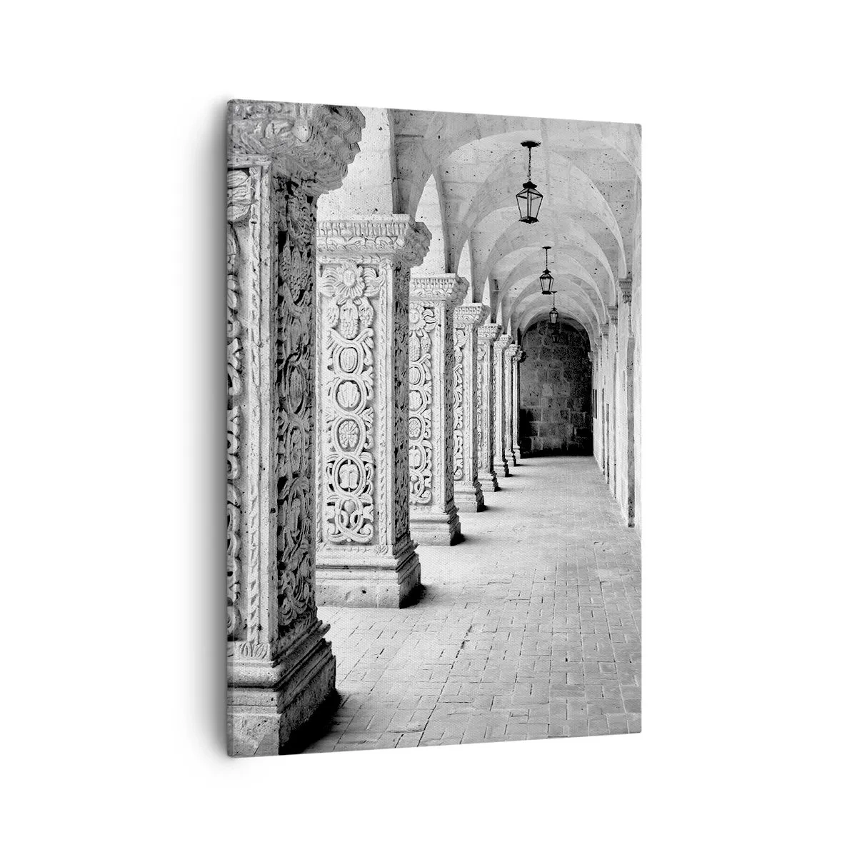 Obraz na plátne - Kam…? - 50x70 cm