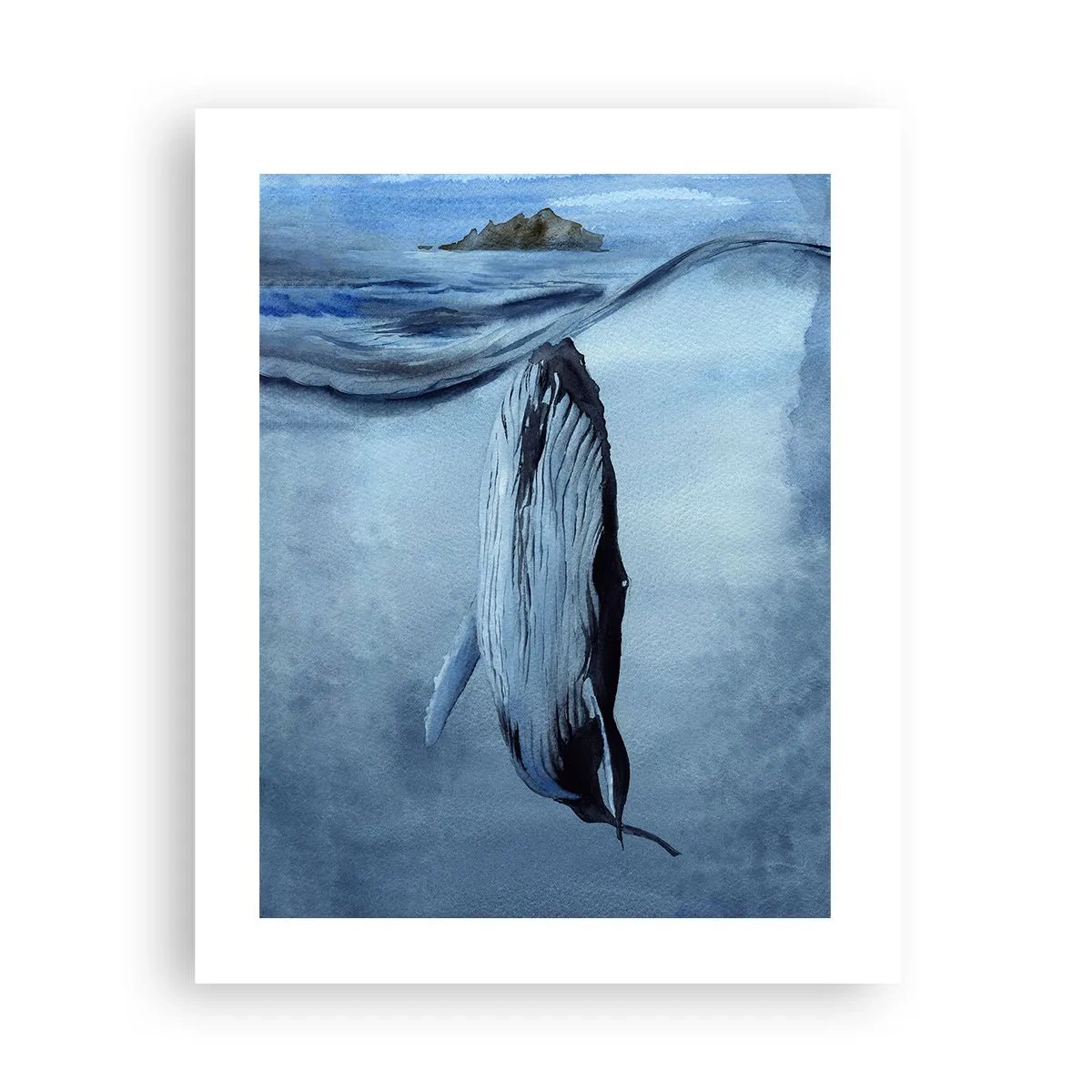 Plagát - Dva svety severu - 40x50 cm