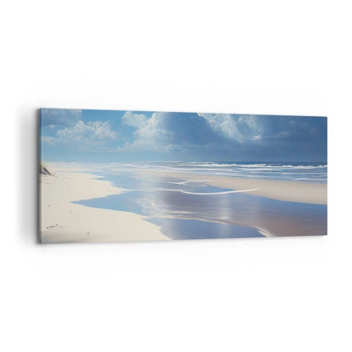 Obraz na plátne - Dovolenka v raji - 100x40 cm
