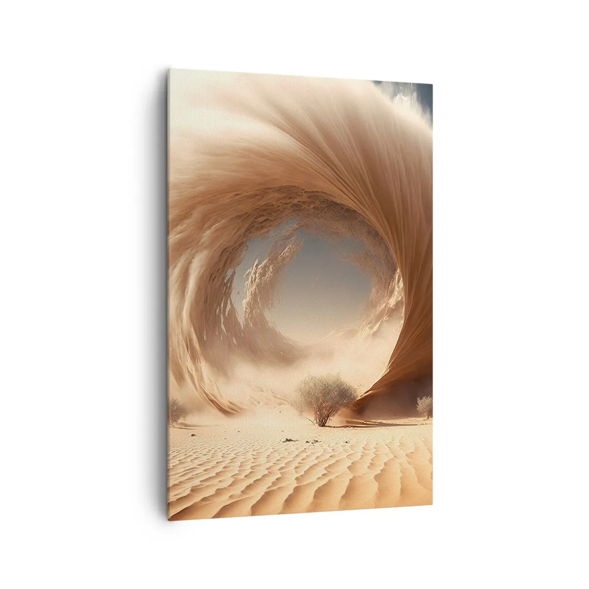 Obraz na plátne - Otvorený portál - 80x120 cm