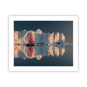 Plagát - Na okraji sveta - 50x40 cm