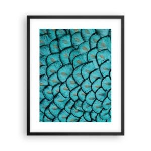 Plagát v čiernom ráme - Veľká slávnosť peria - 40x50 cm