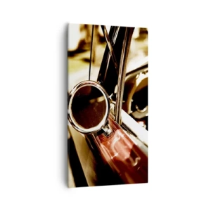 Obraz na plátne - Auto s dušou - 55x100 cm