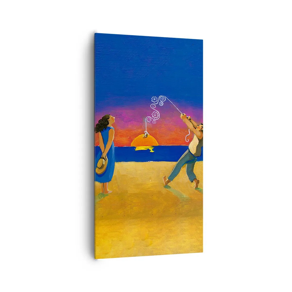 Obraz na plátne - Viac ako hviezda z neba - 65x120 cm