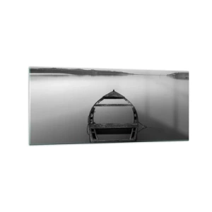 Obraz na skle - Túžba a melanchólia - 120x50 cm