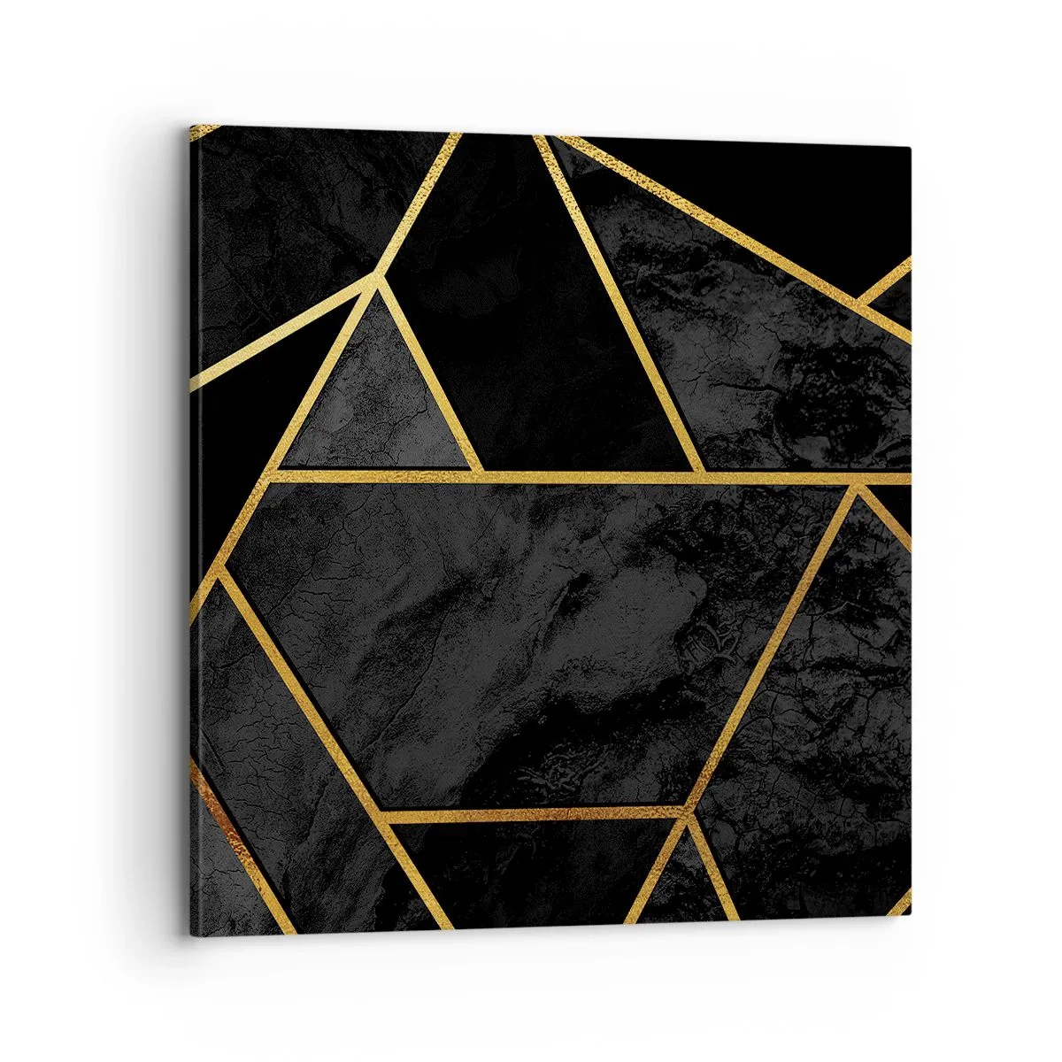 Obraz na plátne - Temnota a svetlo - 70x70 cm