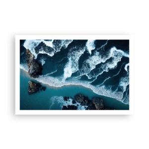 Plagát - Zahalené do vĺn - 91x61 cm