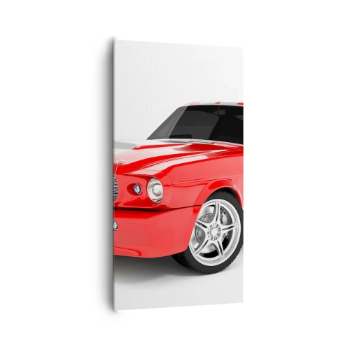 Obraz na plátne - Mustang rýchly ako vietor - 65x120 cm