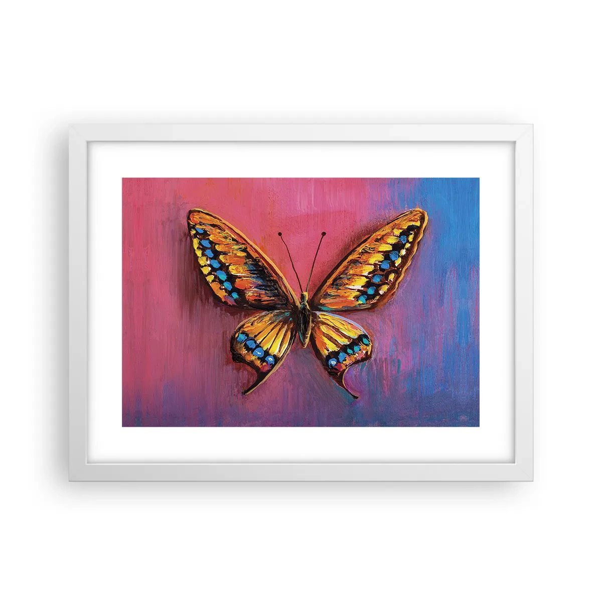 Plagát v bielom ráme - Klenot prírody - 40x30 cm