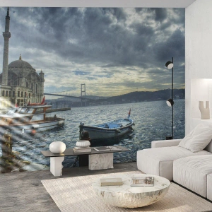 Fototapeta na mieru Premium Canvas - Na rozmedzí svetov - Mesto, Istanbul, Türkiye