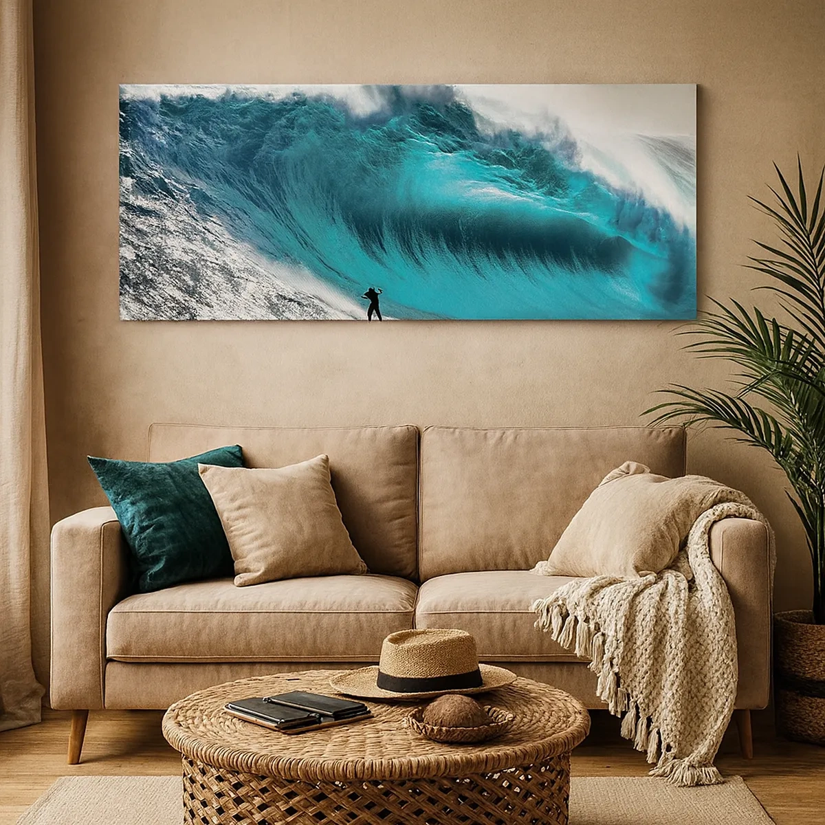 Obraz na plátne - Výzva prijatá - 30x30 cm